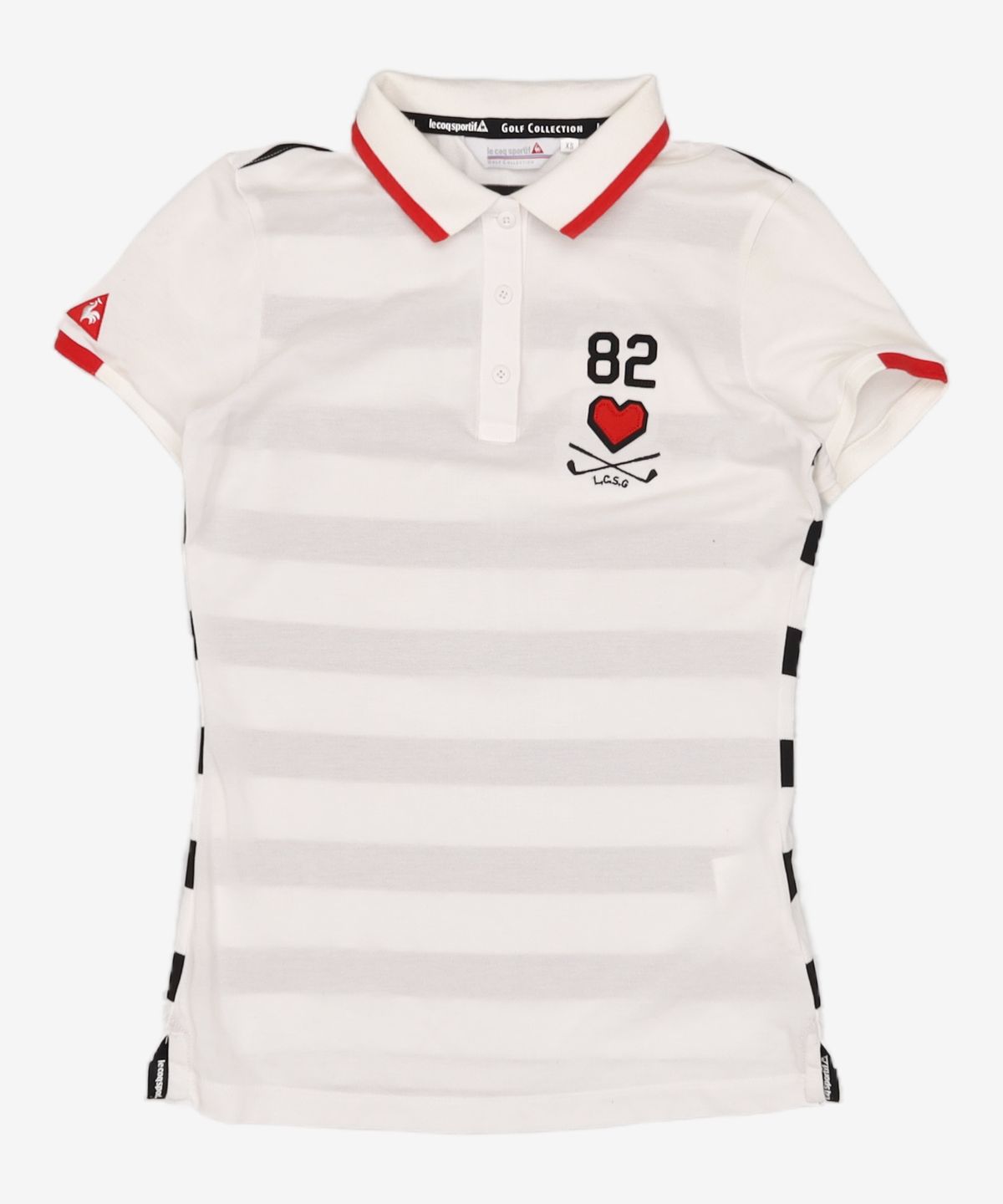 르꼬끄 스포르티브(LE COQ SPORTIF) 피케/카라 티셔츠 XS