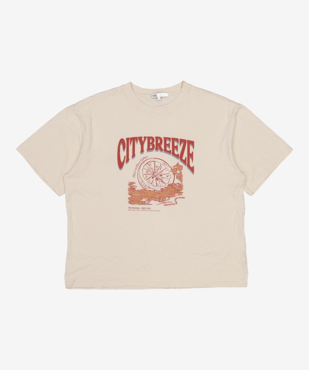 시티브리즈(CITYBREEZE) 반소매 티셔츠 L