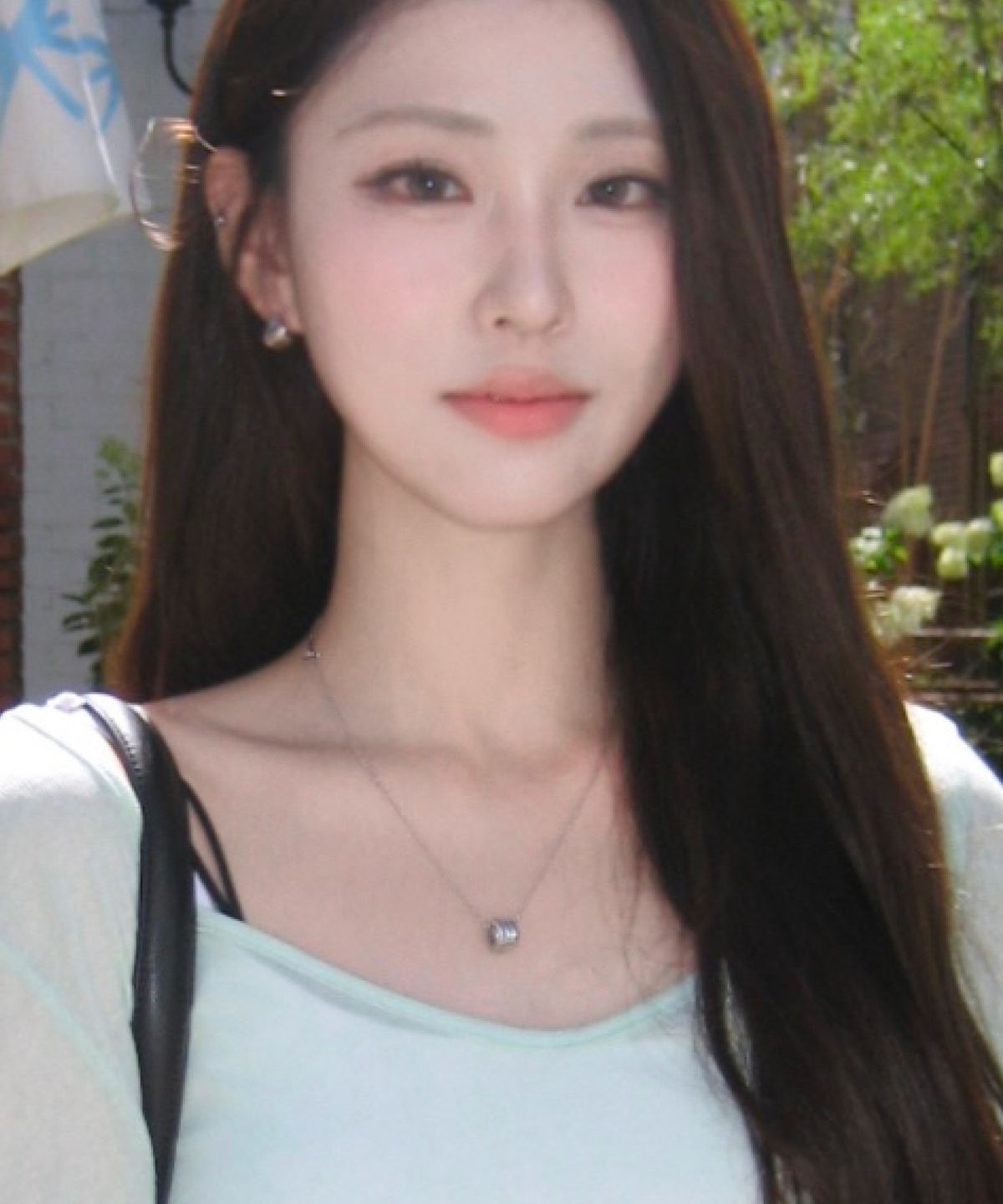 바이이에르(BYHYERES) 멜로우 트위스트 트리플 목걸이 (White) BH7N66811WB470