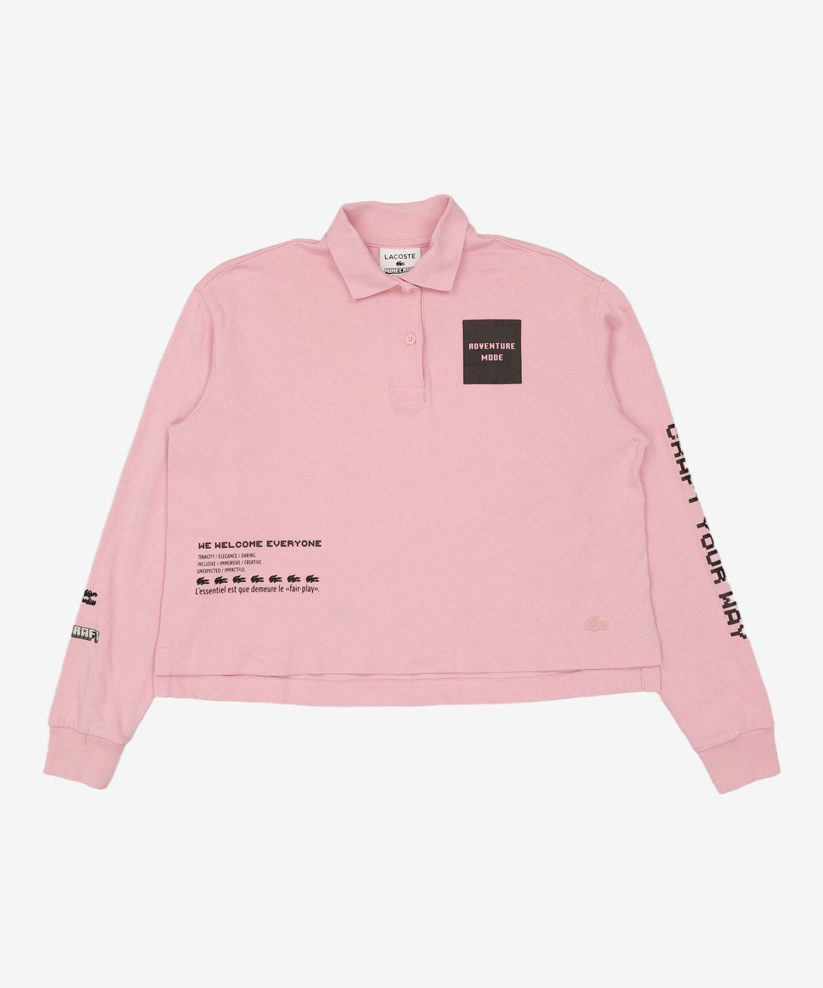 라코스테 x 마인크래프트(LACOSTE x MINECRAFT) 피케/카라 티셔츠 34