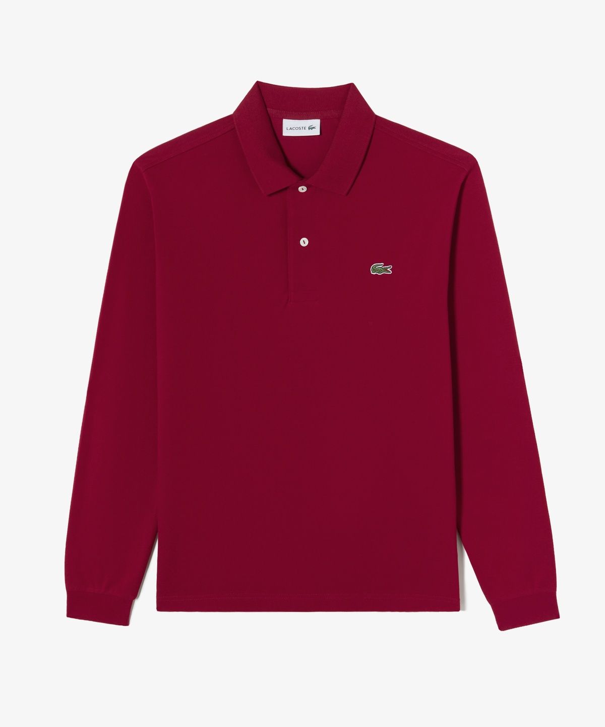라코스테(LACOSTE) 남성 프렌치 레귤러핏 긴팔 베이직 폴로 셔츠 PH732E-56N 476