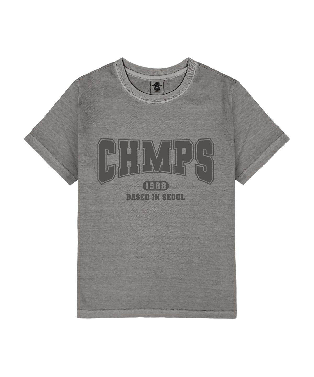 본챔스(BORN CHAMPS) [4 COLORS] LEGACY 여성 피그먼트 스탠다드 반팔티셔츠