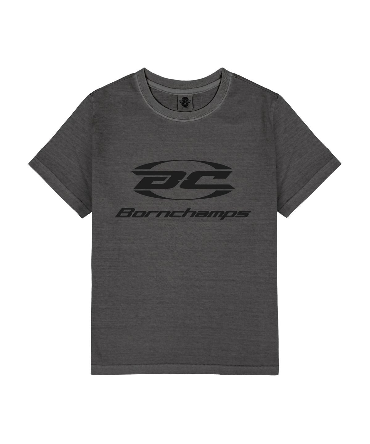 본챔스(BORN CHAMPS) [4 COLORS] BC TECH 여성 피그먼트 스탠다드 반팔티셔츠
