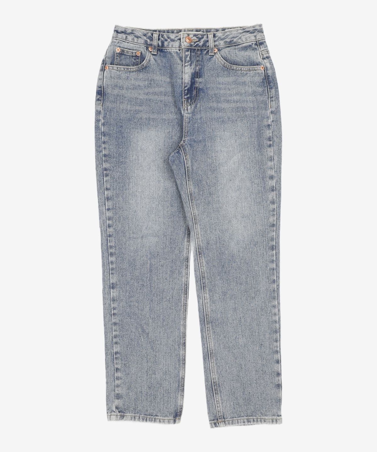 미쏘(MIXXO) 넌스판 일자핏 데님 MIWTJC907J 26