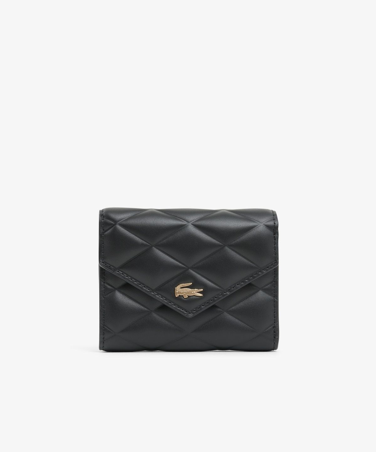라코스테(LACOSTE) 여성 크로코델 플랩 반지갑 NF5119E56N 000