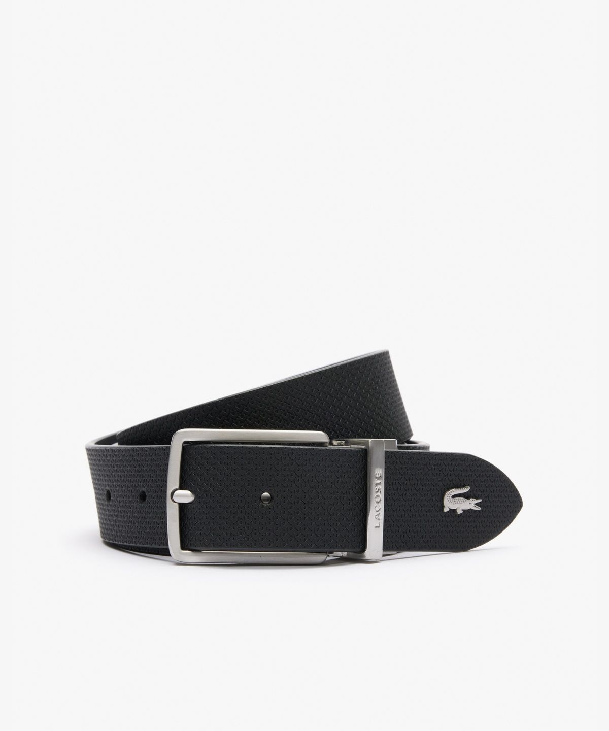 라코스테(LACOSTE) 남성 샨타코 35MM 가죽벨트 RC4085M56N 000