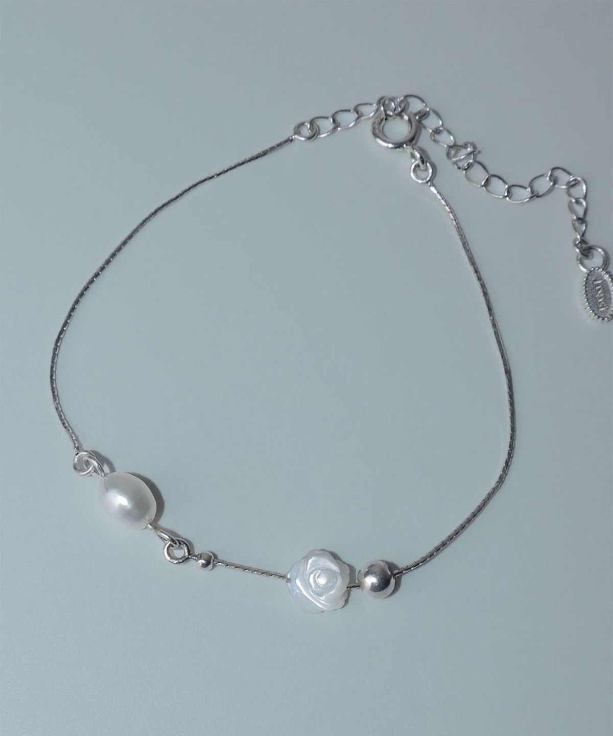 로아시(LOASI) rose petal trace bracelet