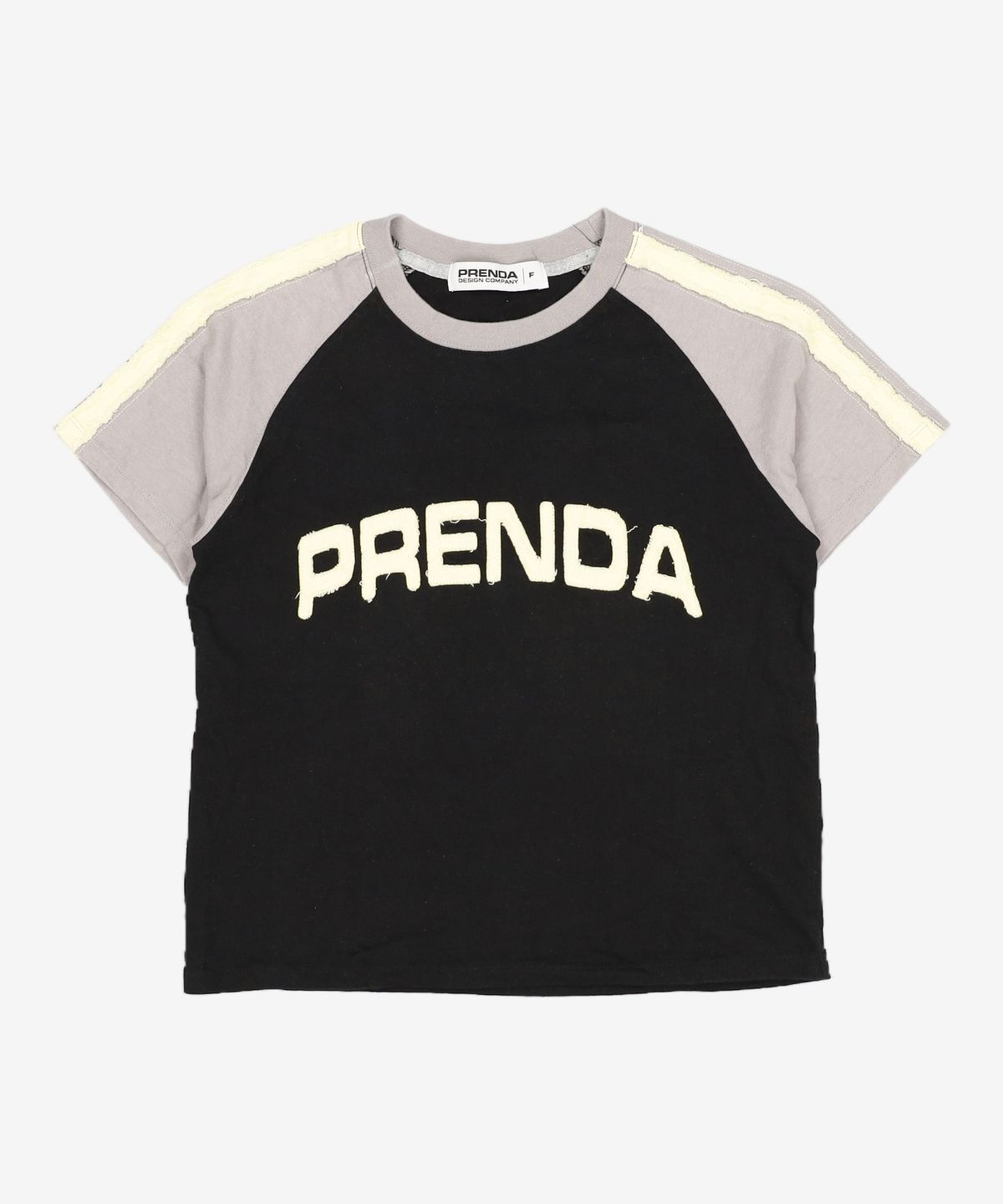 프렌다(PRENDA) 반소매 티셔츠 FREE