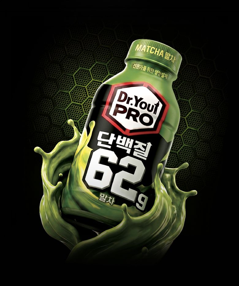 닥터유프로 단백질 드링크 말차 62g 12팩