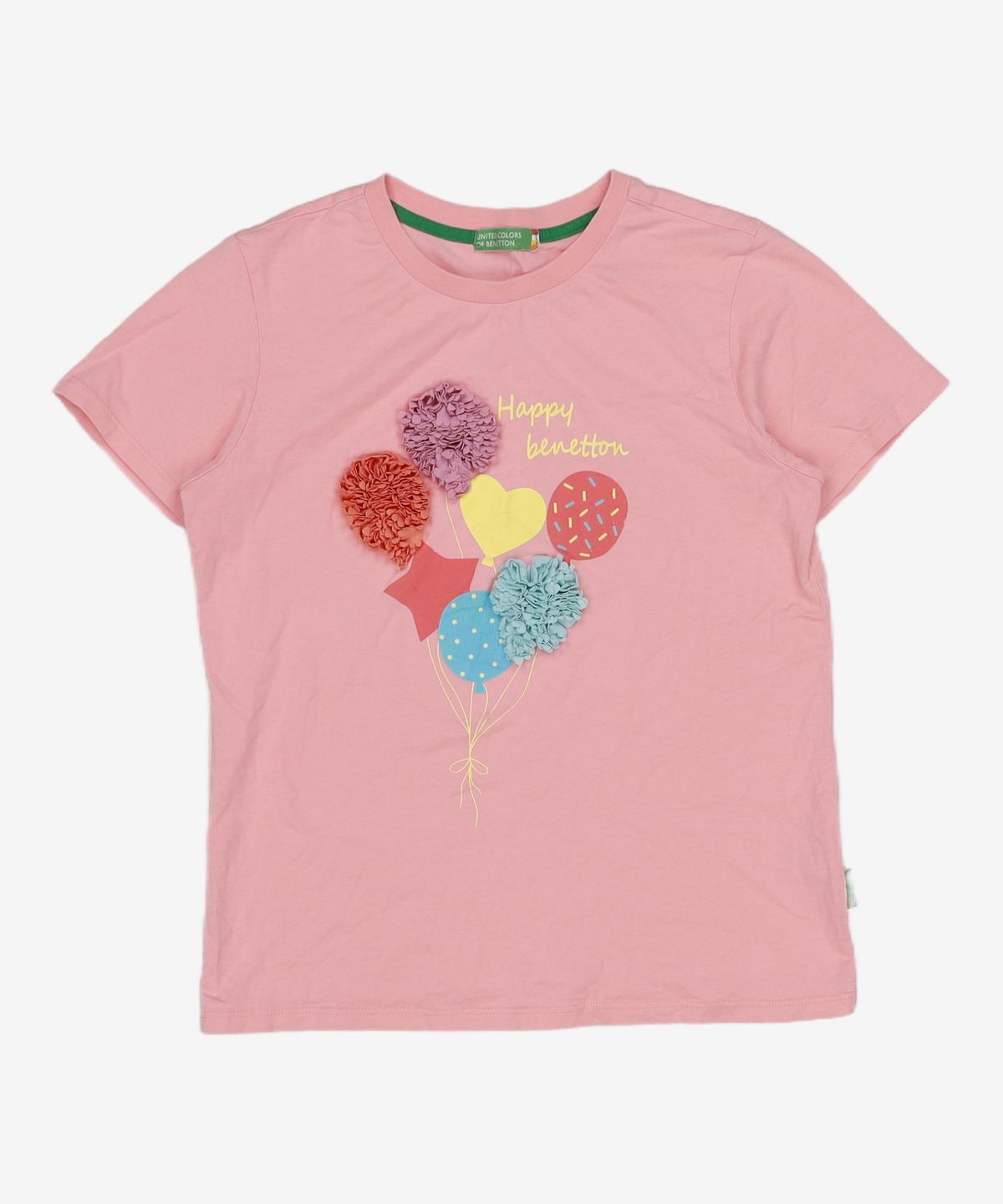 베네통키즈(BENETTONKIDS) 반소매 티셔츠 145