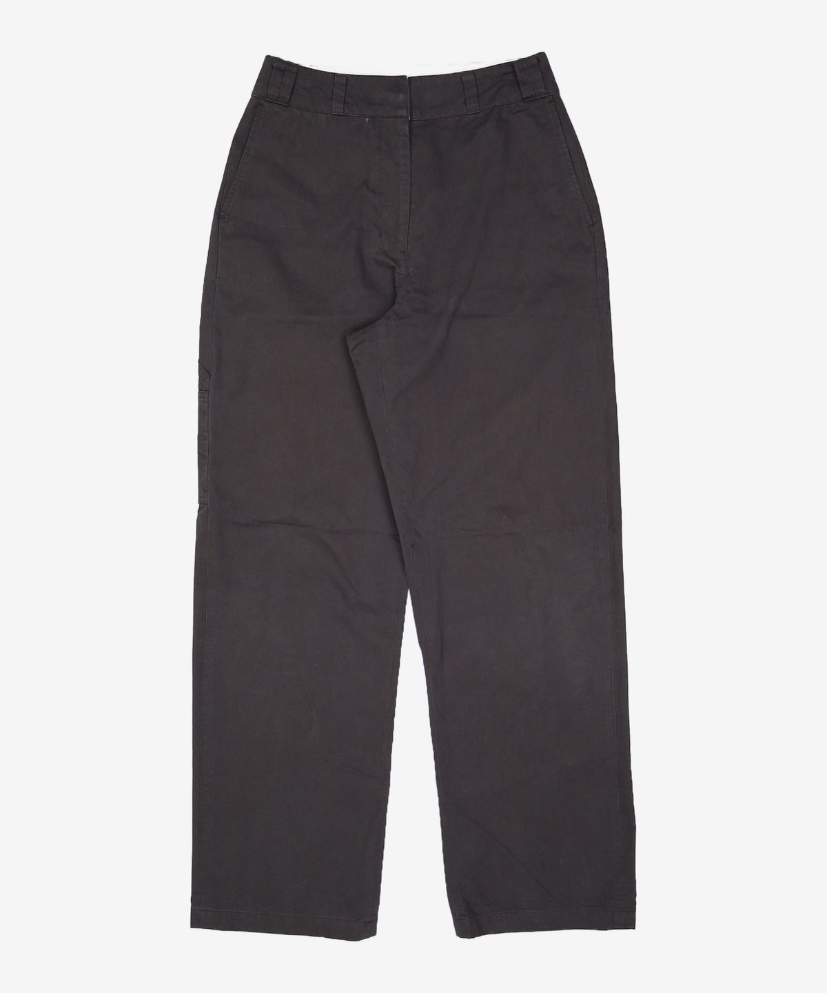 뚜오미오(TUOMIO) LOOSE FIT WORKPANTS [BLACK] S