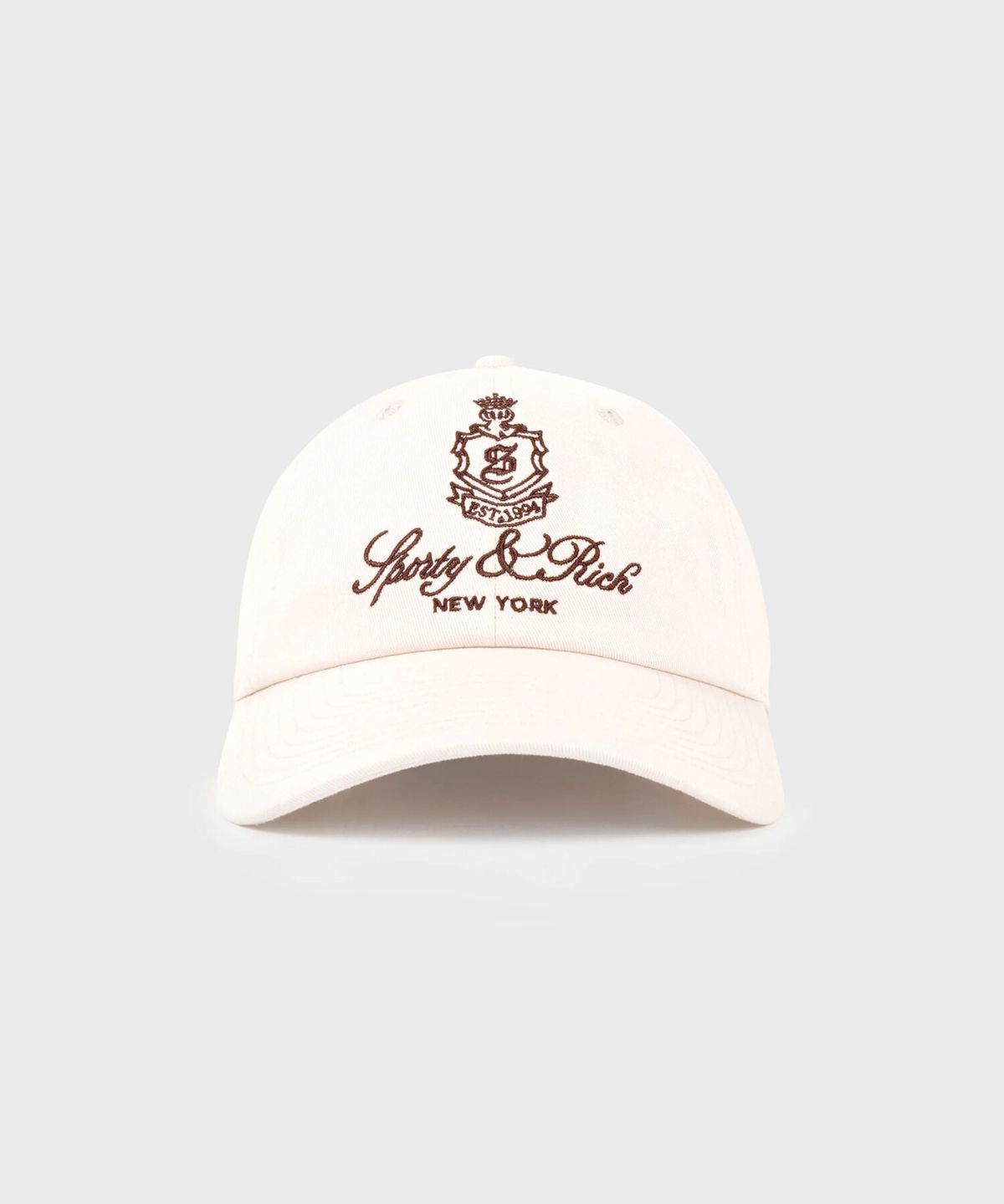 스포티앤리치(SPORTY&RICH) 벤돔 캡 - 크림 R265AOH042