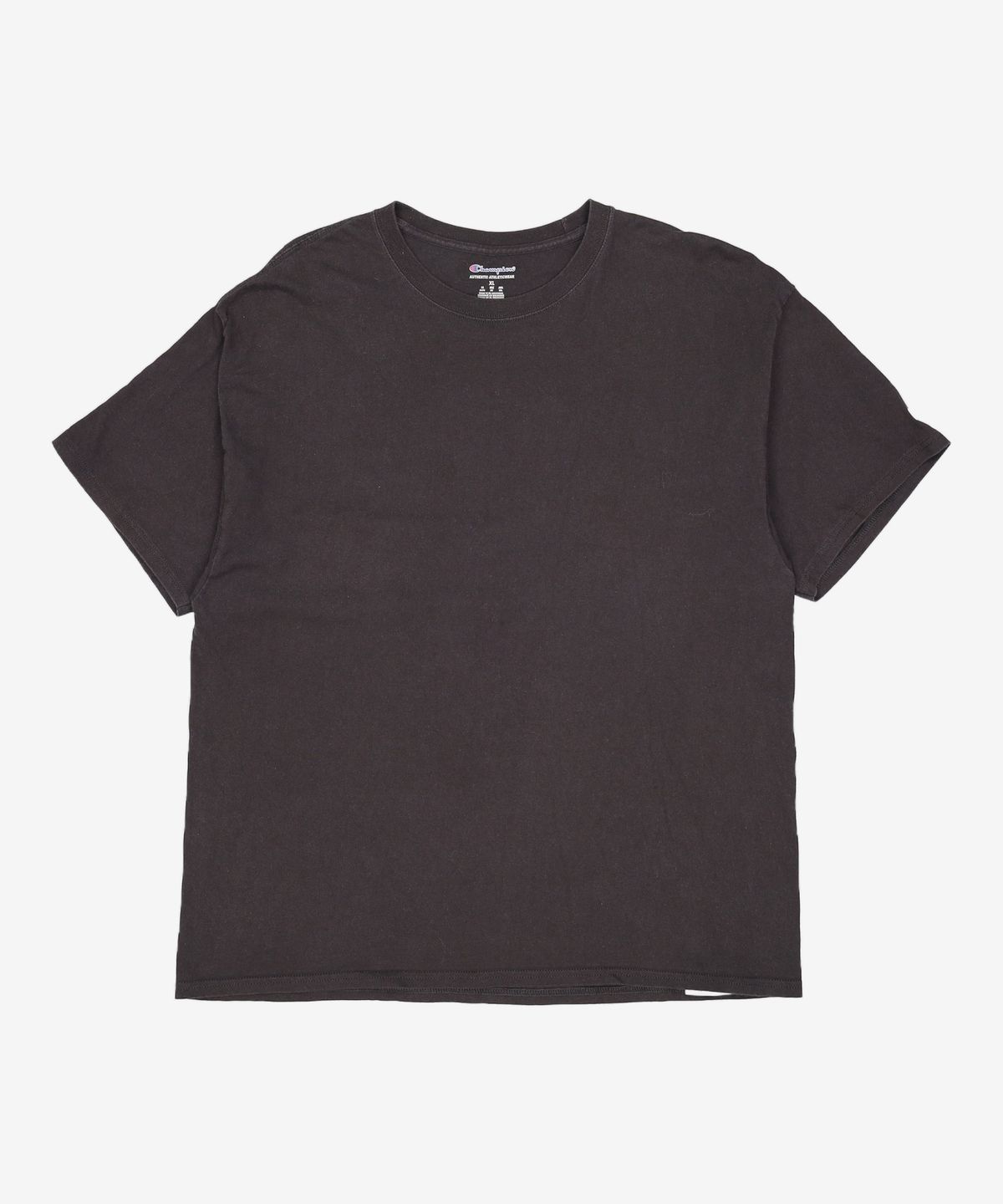 챔피온(CHAMPION) [T425] 무지 반팔 티셔츠 (다크그린) XL