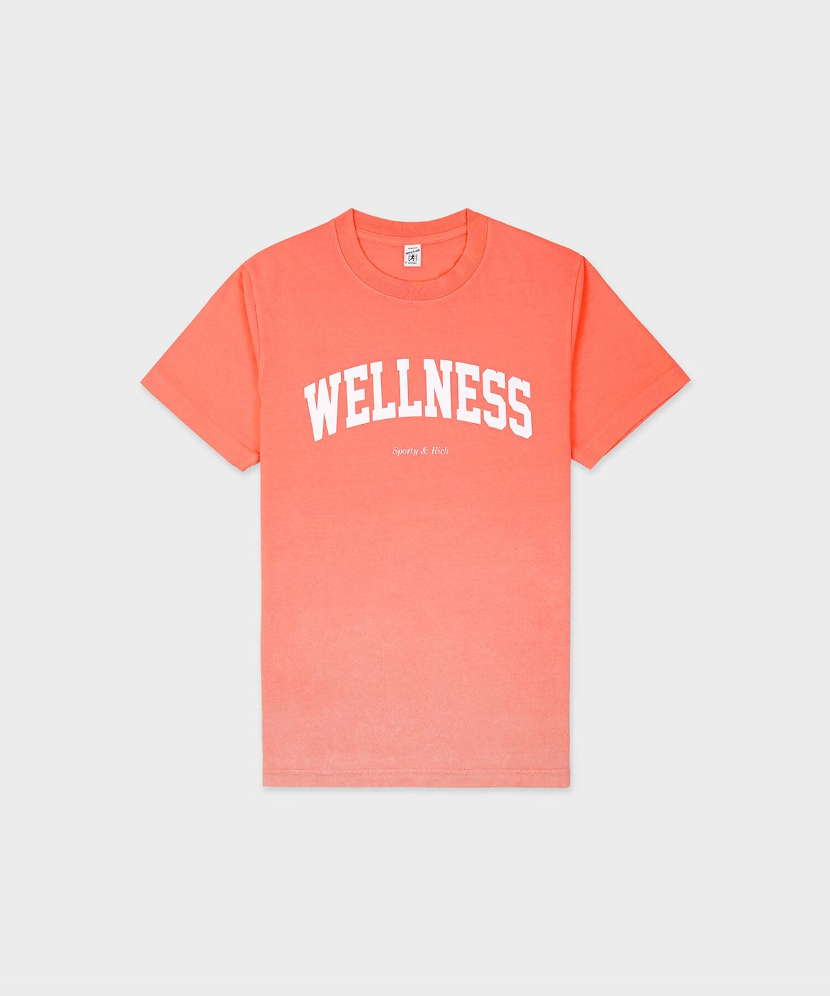 스포티앤리치(SPORTY&RICH) 웰니스 아이비 티셔츠 - 핑크 R255AWT506