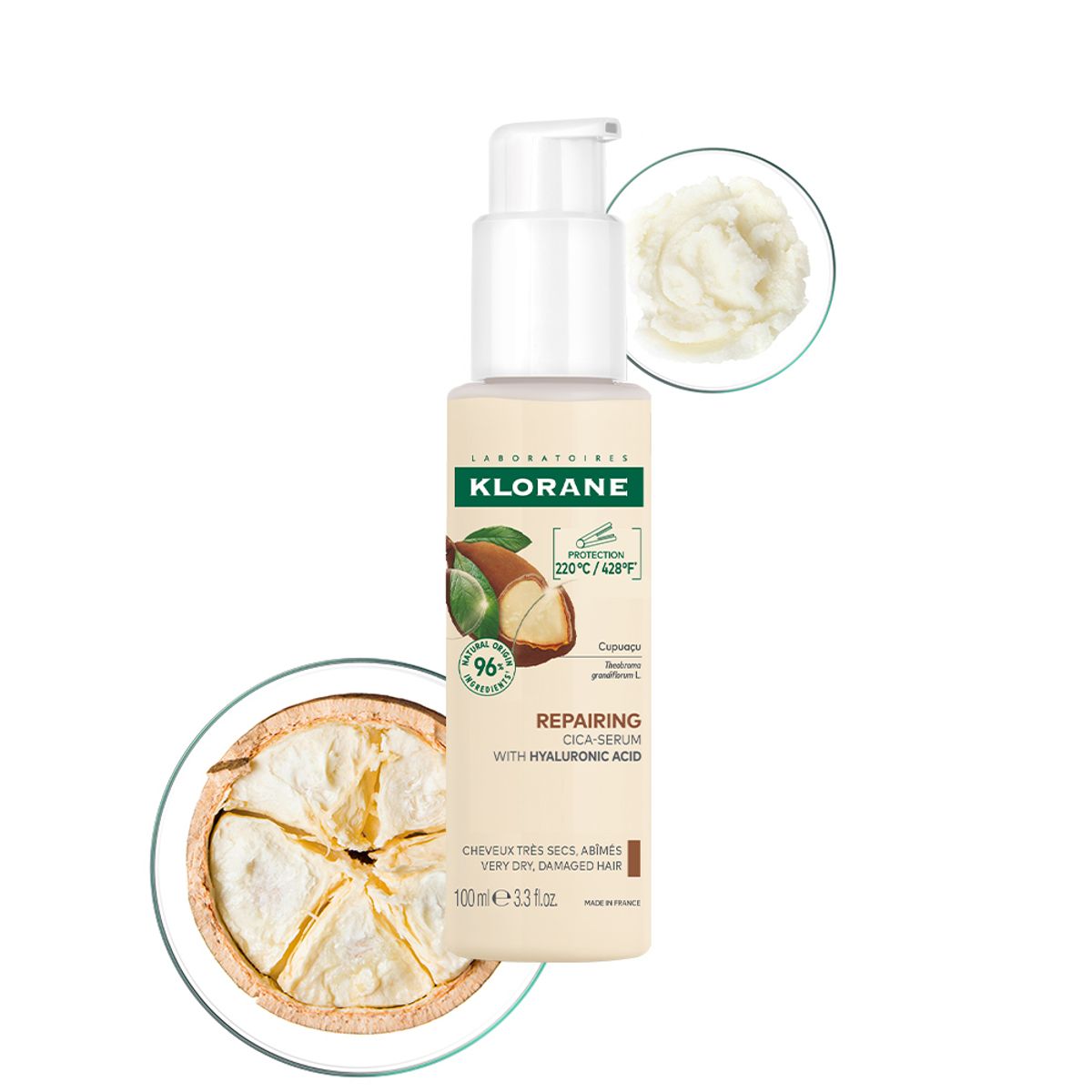 클로란(KLORANE) 쿠푸아수 리페어링 시카 세럼 100ml