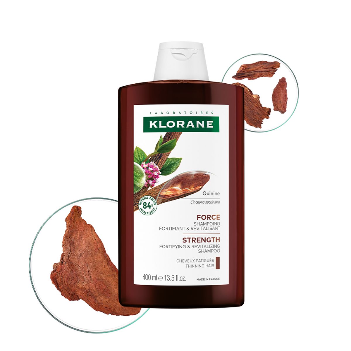 클로란(KLORANE) 퀴닌 에델바이스 샴푸 400ml