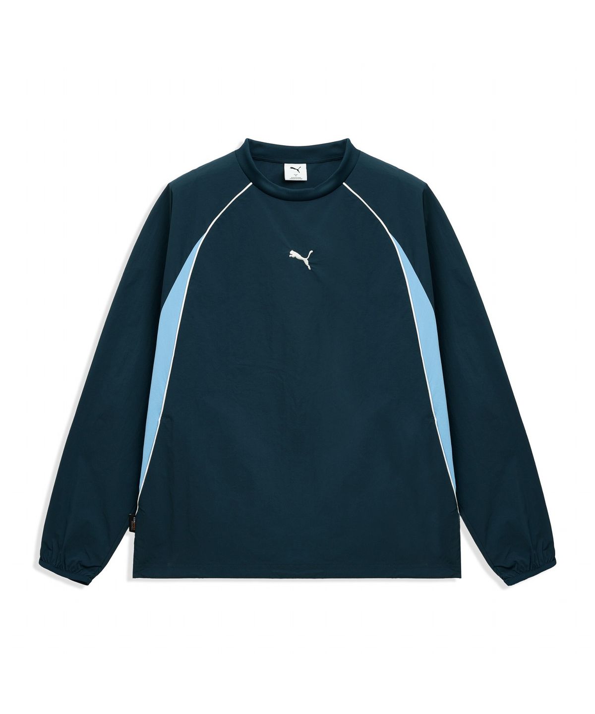 푸마(PUMA) RETRO 컬러블록 오버사이즈 우븐 크루 RETRO COLORBLOCK Oversized Crew WV (63427906)