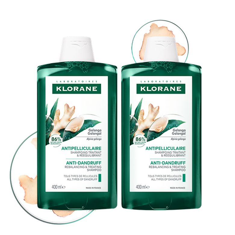 갈랑가 안티 댄드러프 샴푸 400ml 2개