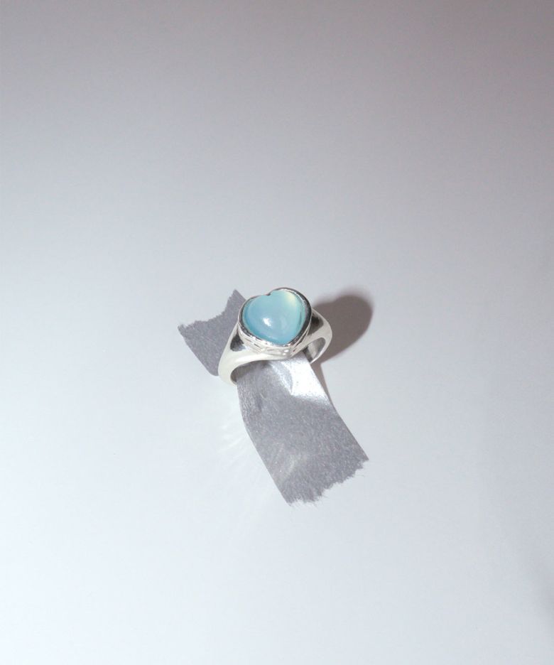 heart engraving ring