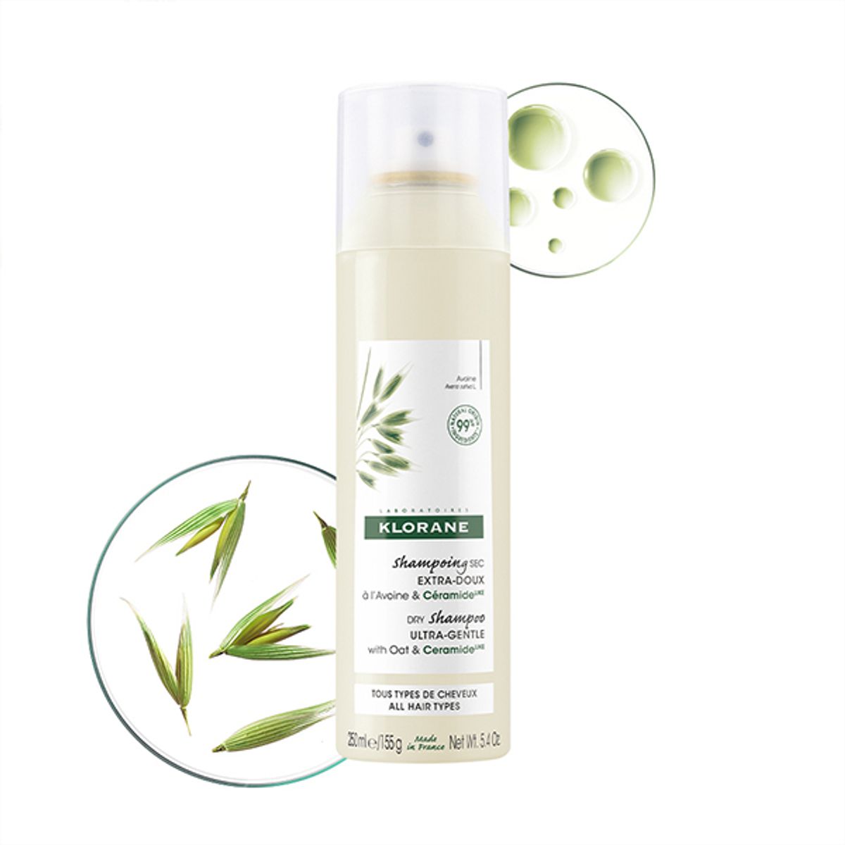 클로란(KLORANE) 오트밀크 드라이샴푸 150ml