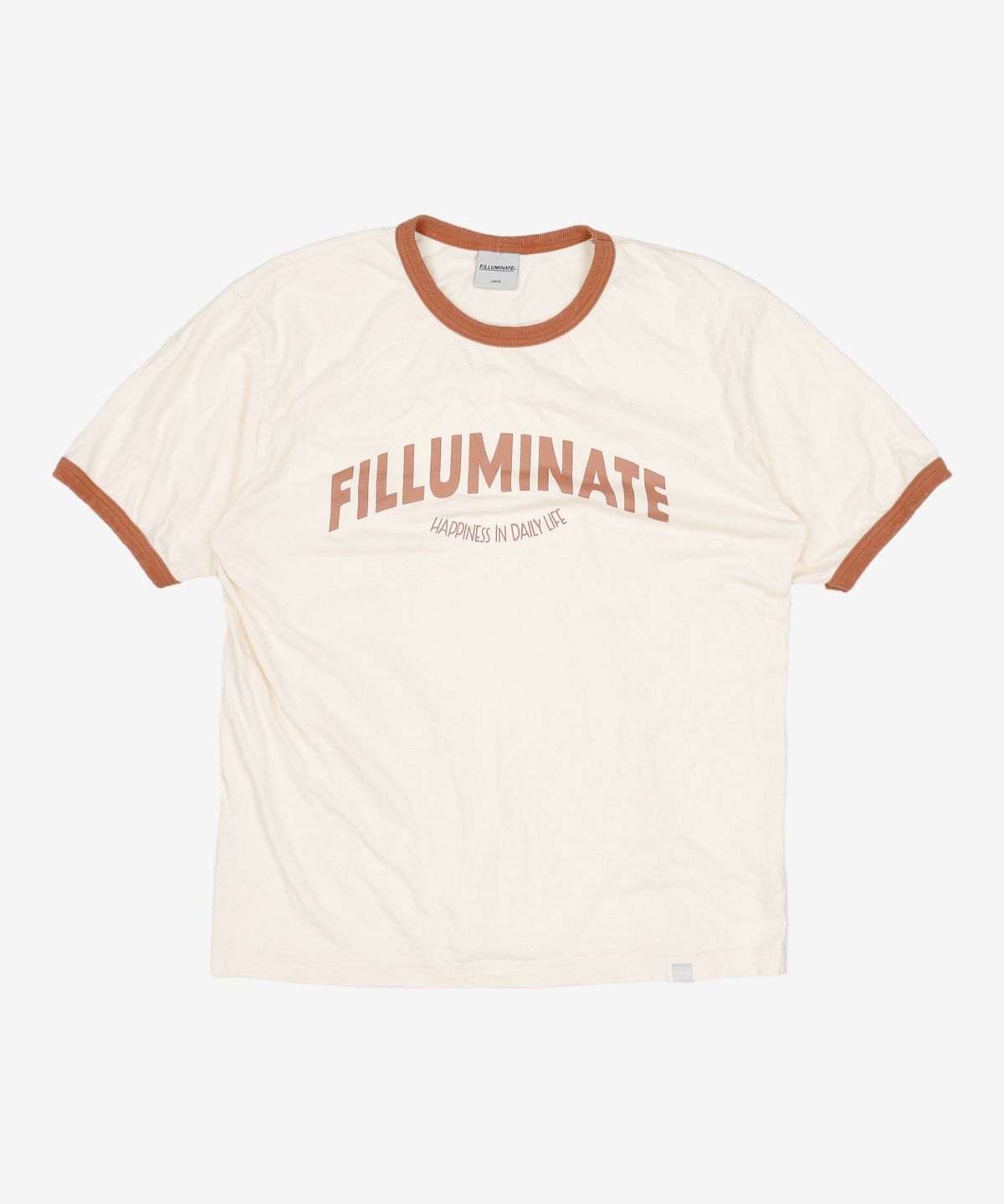 필루미네이트(FILLUMINATE) 반소매 티셔츠 L