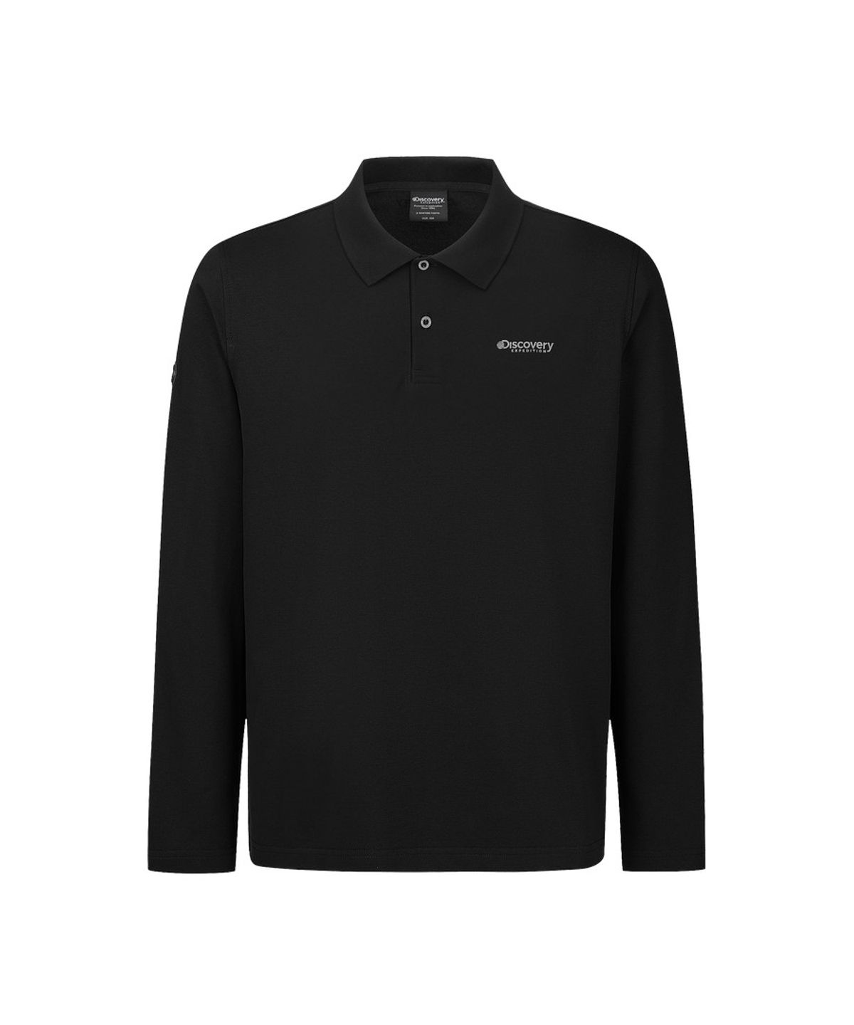 디스커버리 익스페디션(DISCOVERY EXPEDITION) 남성 테드 긴팔 카라티 (BLACK)