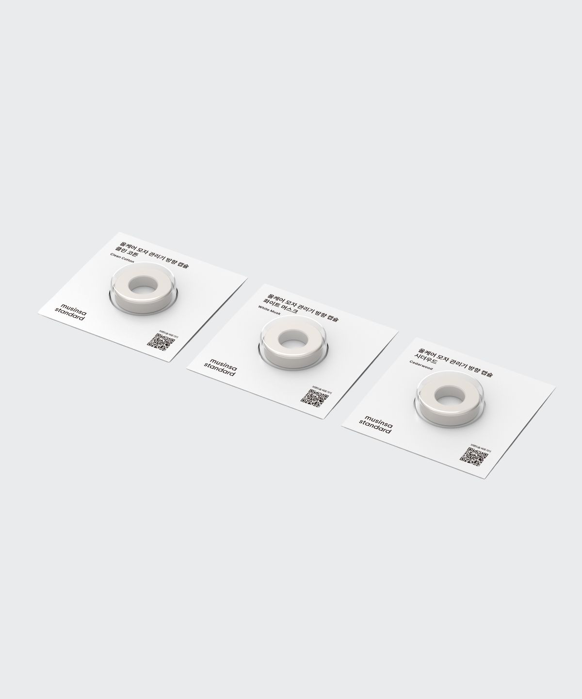 무신사 스탠다드 홈 & 프로덕트(MUSINSA STANDARD HOME & PRODUCTS) 올케어 모자관리기 방향 캡슐 (1개입)