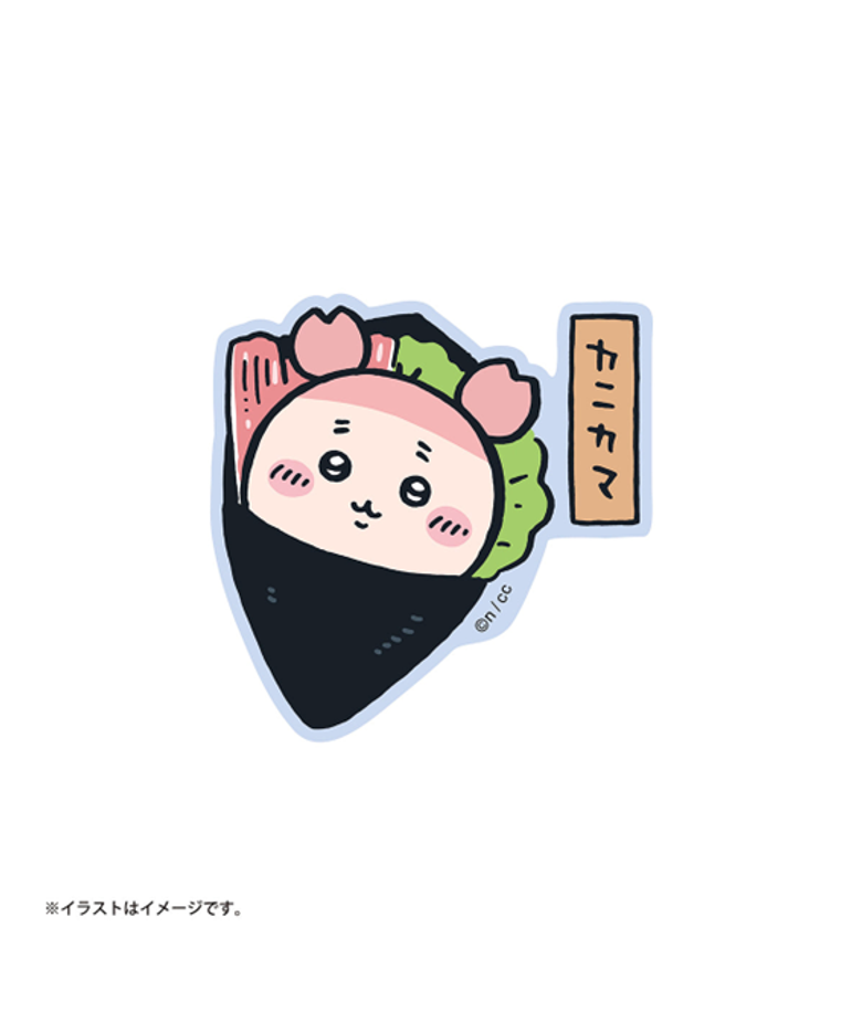 치이카와 스시 스마트폰 스티커 / 헌책방 (게맛살)