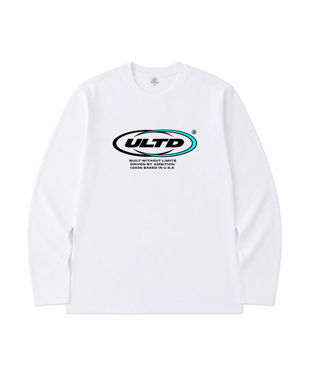 언리미트(UNLIMIT) CIRCLE LONG SLEEVE (U26DTTS09W)