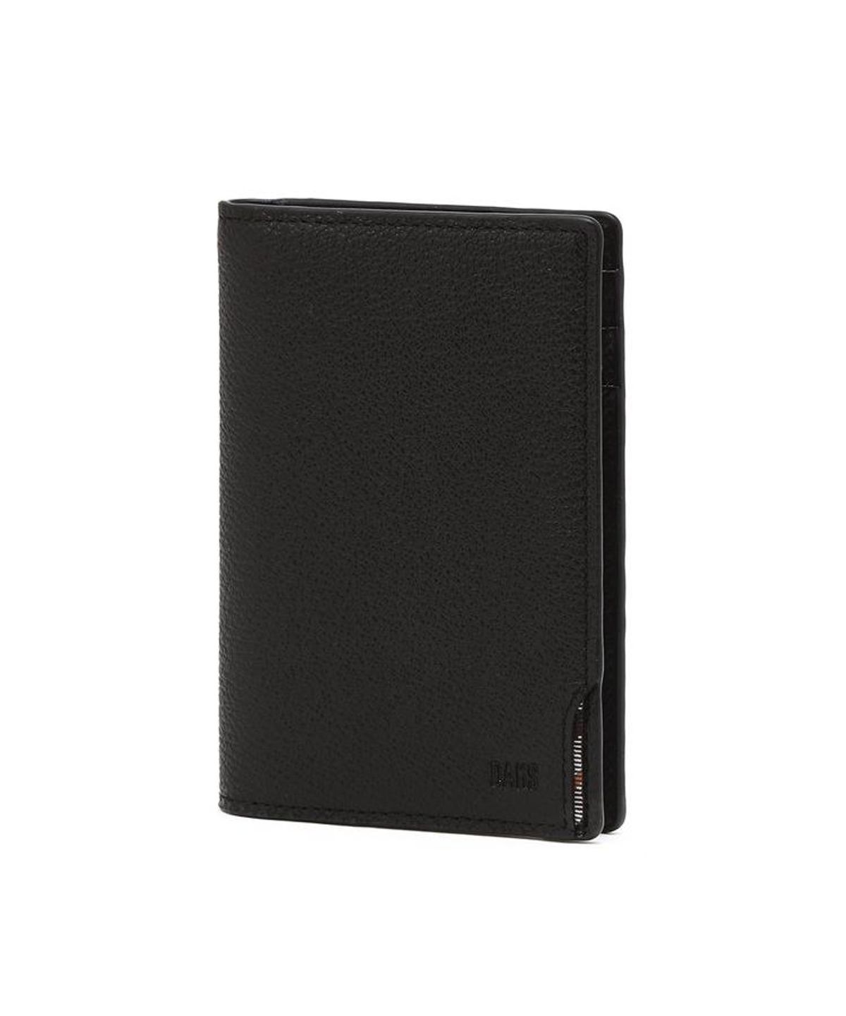 닥스 남성 액세서리(DAKS MEN'S ACCESSORIES) 블랙 음각로고 소가죽 카드지갑 DBHO6E902BK