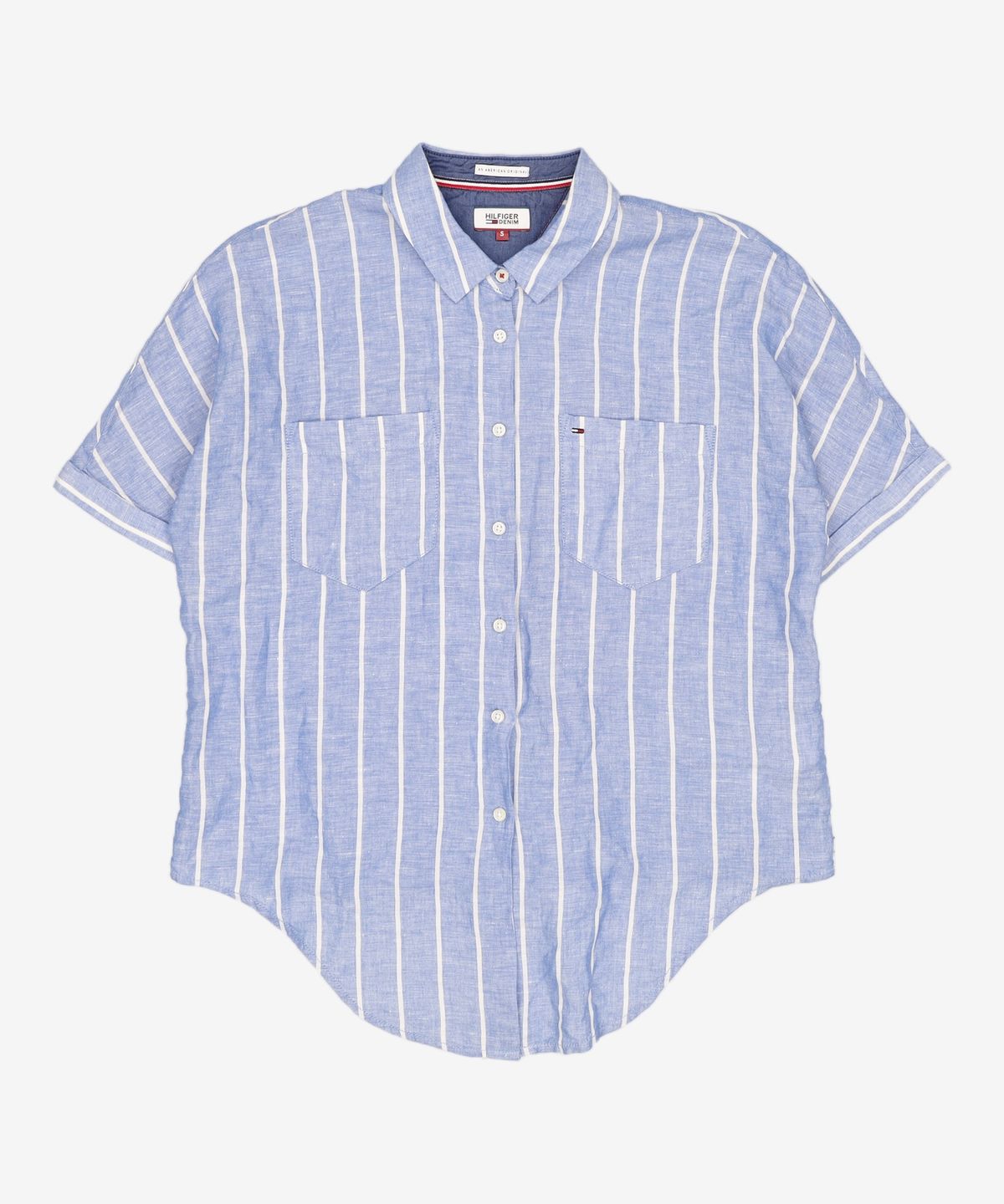 힐피거데님(Hilfiger Denim by Tommy Hilfiger) 캐주얼 셔츠 S
