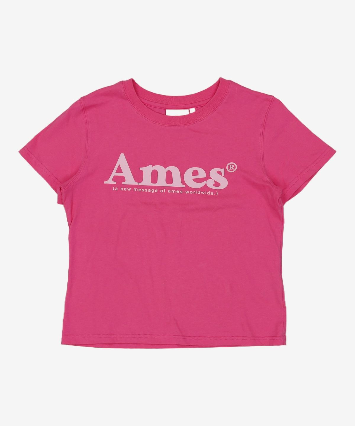 아메스 월드와이드(AMES-WORLDWIDE) 반소매 티셔츠 S