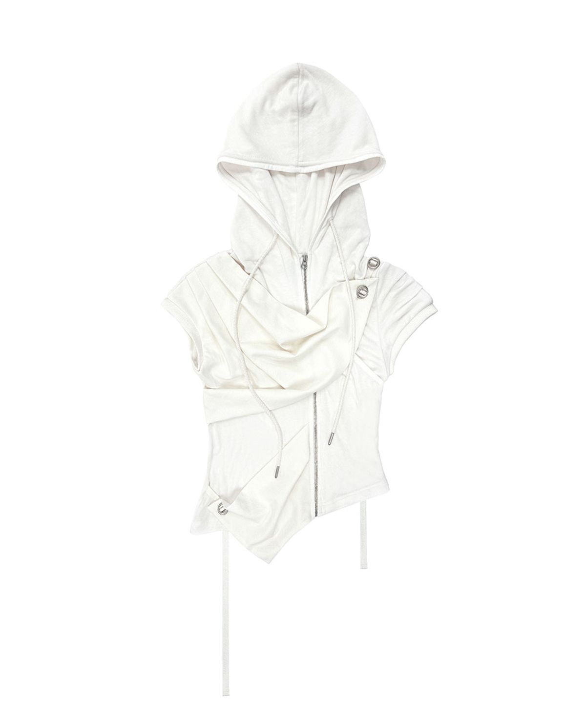 디프런티스(DIFFERENTIS) Drapery Hood Sleeve (IV)