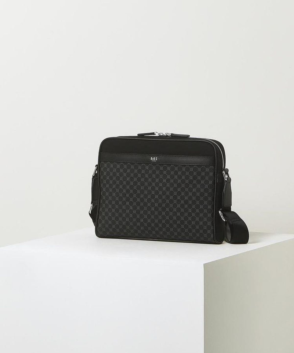 닥스 남성 액세서리(DAKS MEN'S ACCESSORIES) 블랙 DD 패턴 나일론 DBBA6F593BK