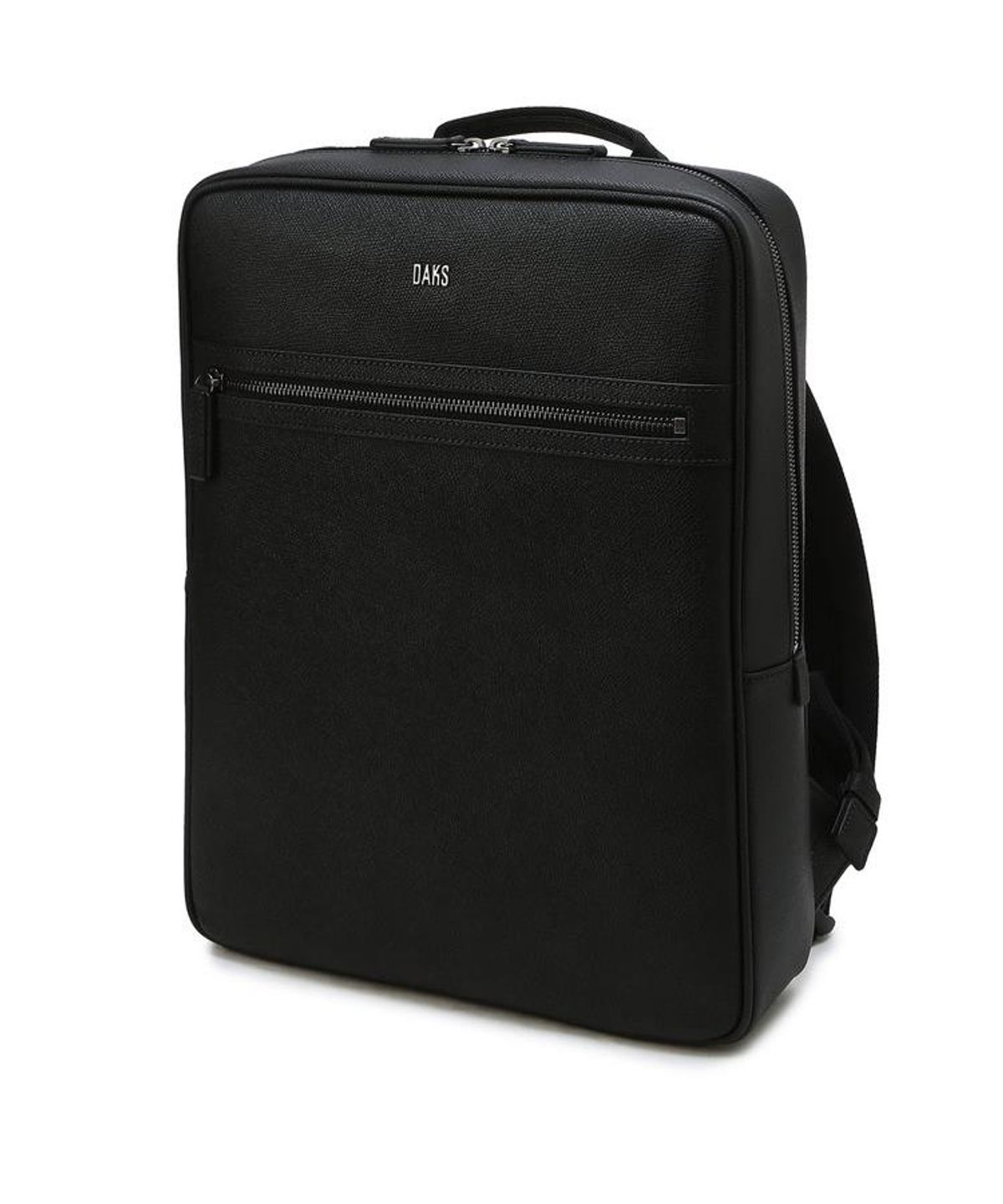 닥스 남성 액세서리(DAKS MEN'S ACCESSORIES) 블랙 심플 소가죽 DBBA6F337BK