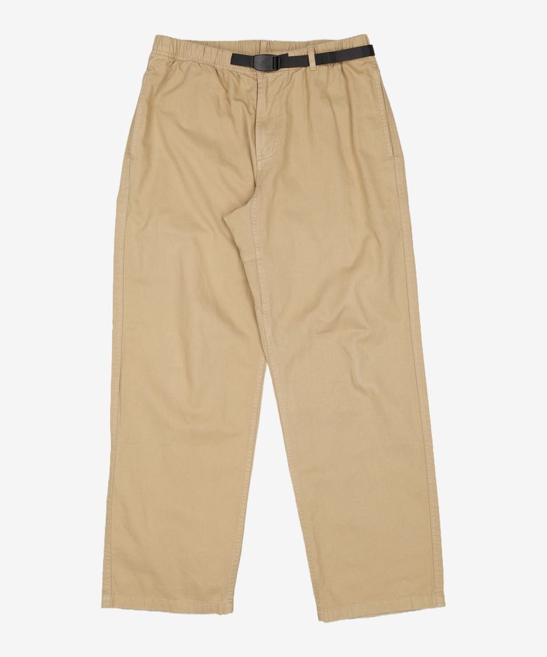 스트레이트 팬츠 Fossil Grey Pigment L