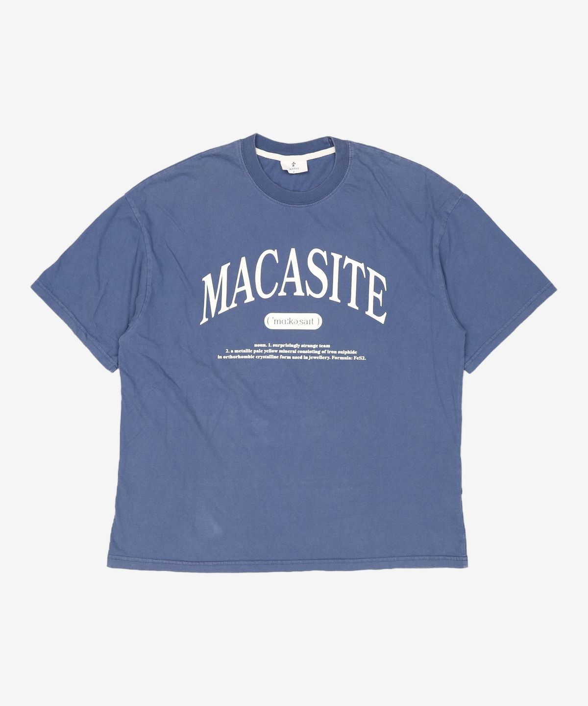마카사이트(MACASITE) 반소매 티셔츠 M