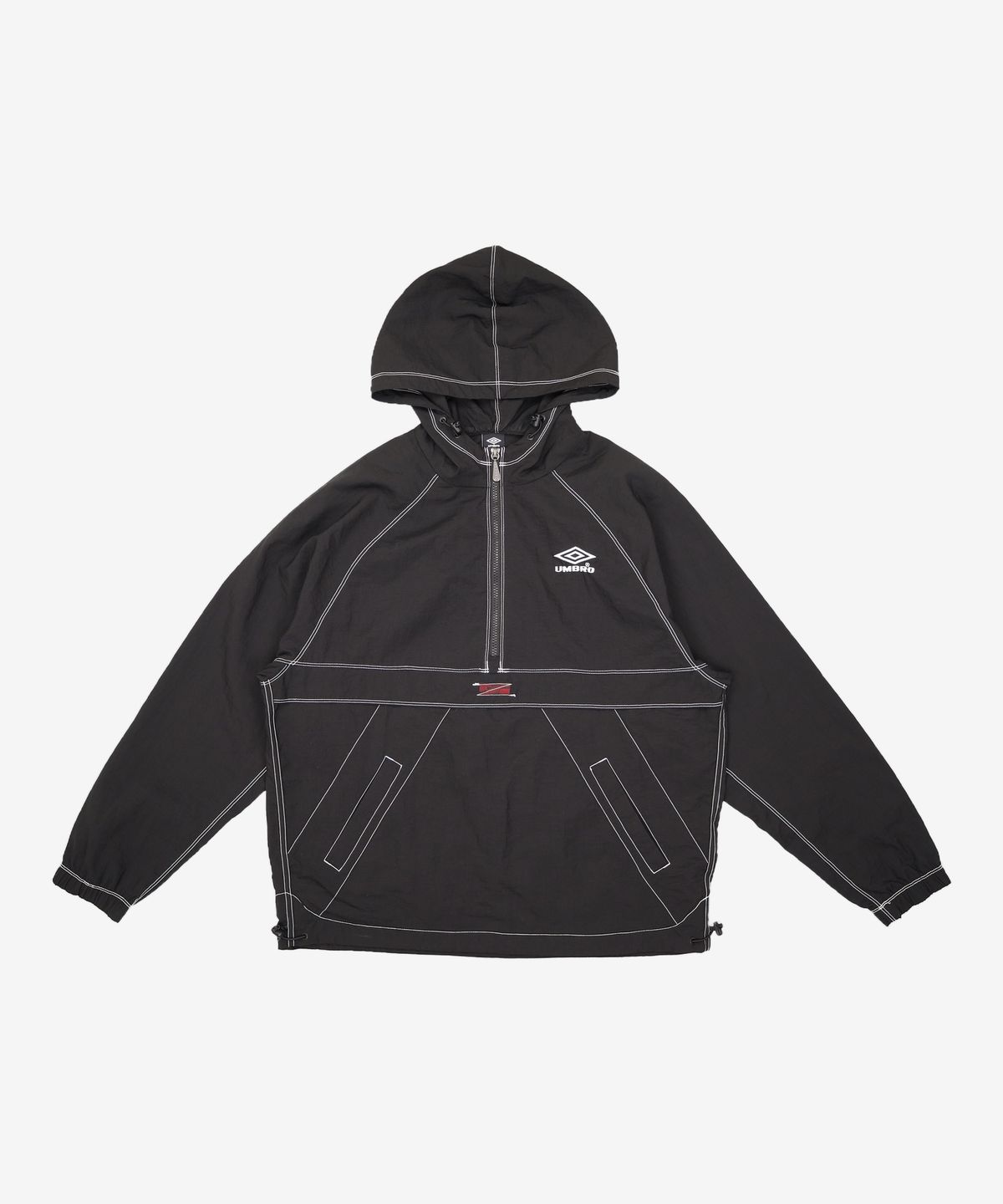 엄브로(UMBRO) 크리스피 타슬란 긴팔 후드 아노락(UQ323CWT91)_3colors M