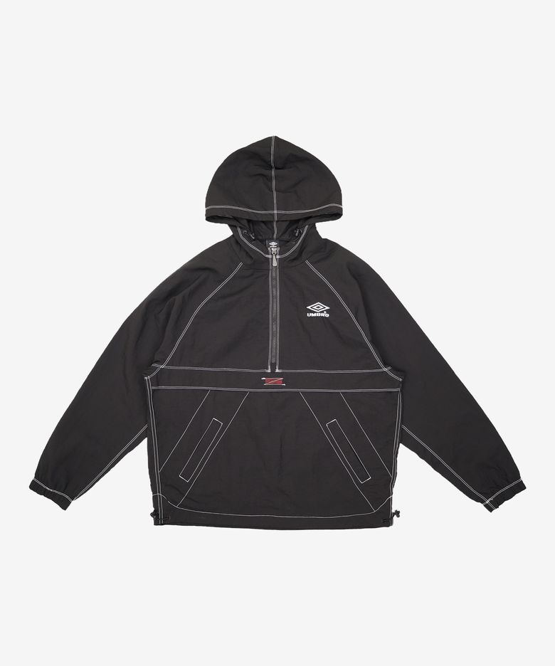 크리스피 타슬란 긴팔 후드 아노락(UQ323CWT91)_3colors M