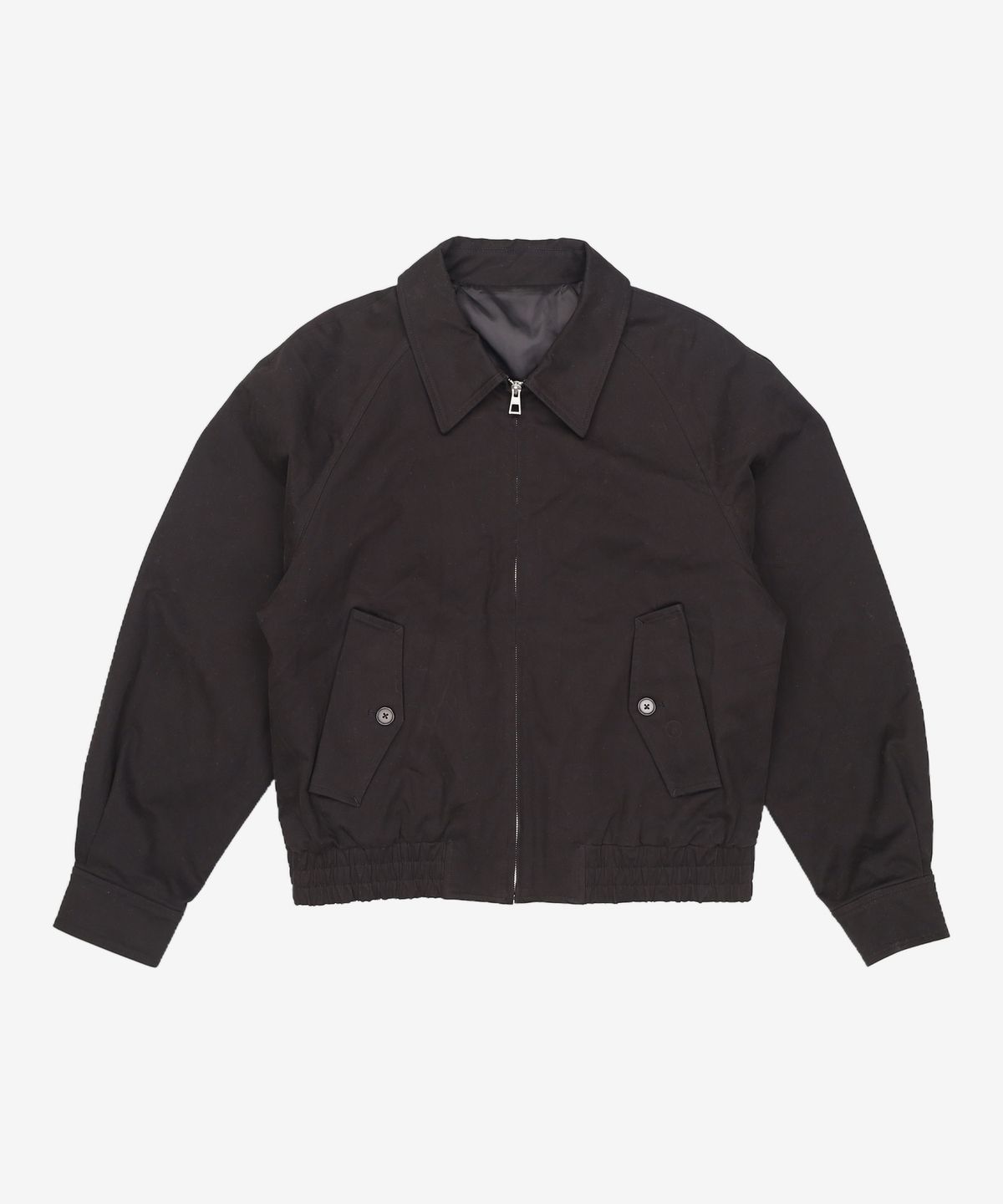 티엔지티(TNGT) Washed Cotton Swing Top Blouson (Black) TNJU5E104BK 95