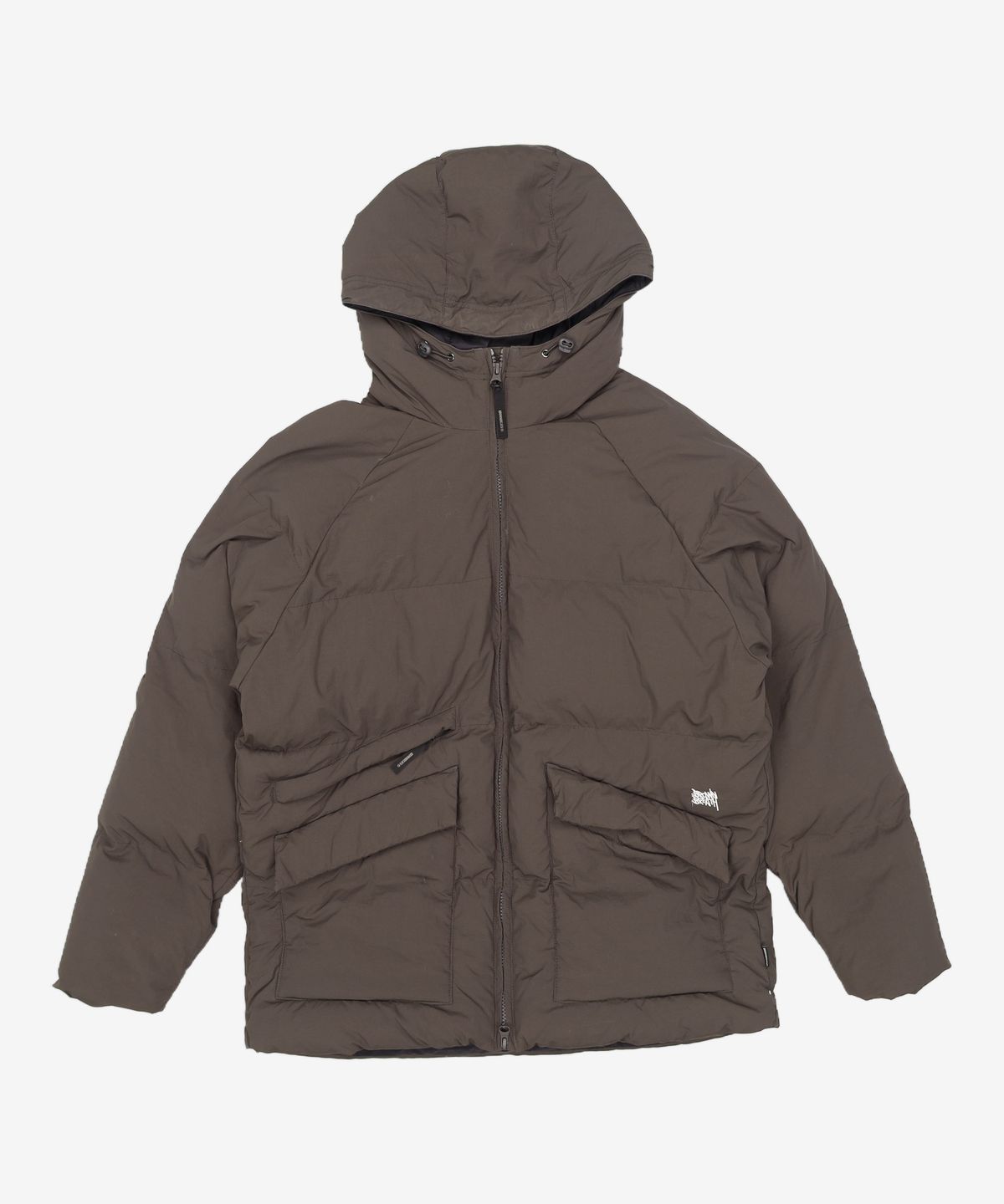 브라운브레스(BROWNBREATH) TAG PARKA - CHARCOAL S