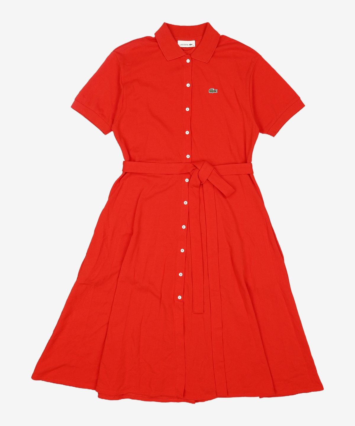 라코스테(LACOSTE) 여성 A라인 폴로 원피스 LCST EF5471-20BS5H 32