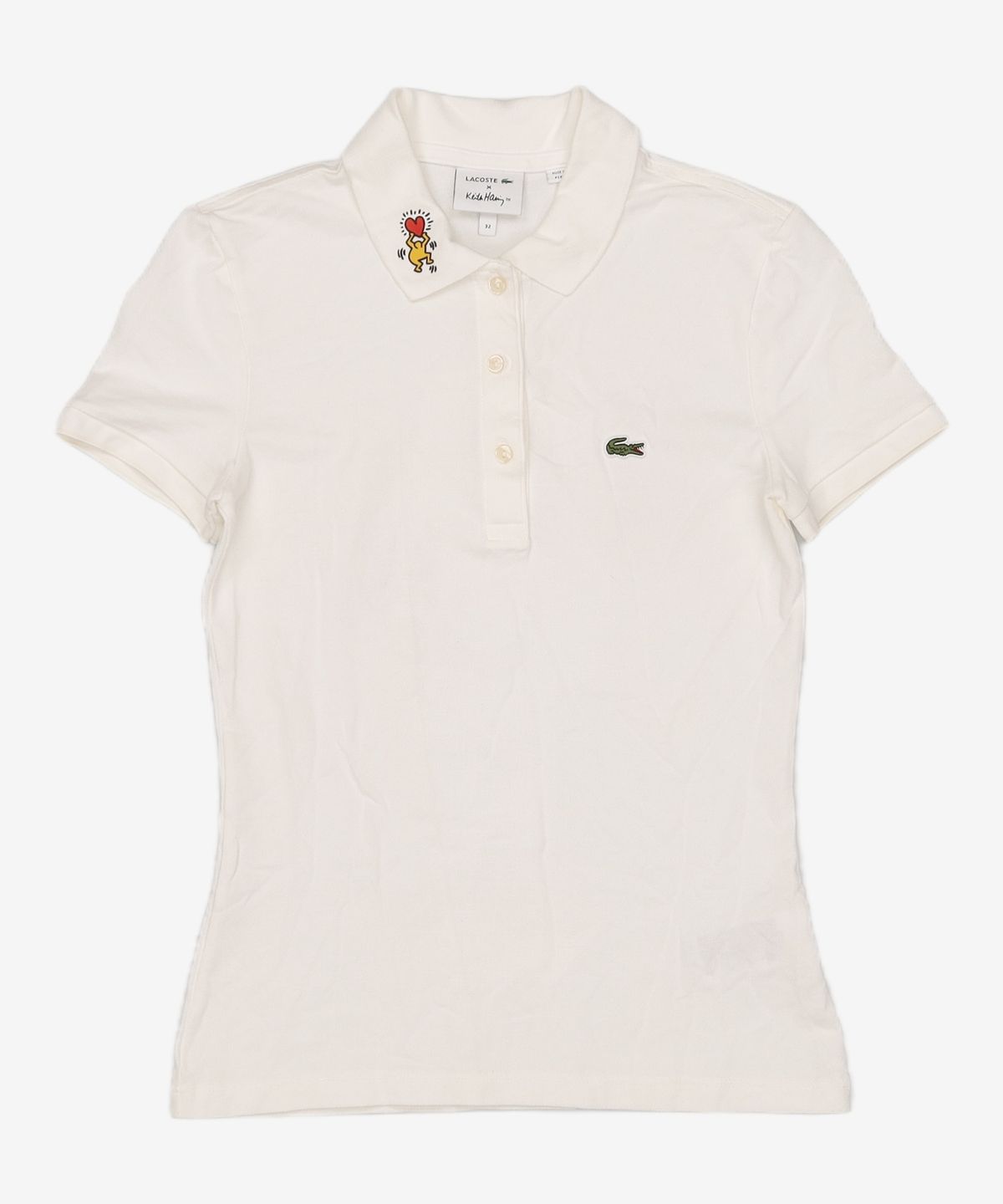 라코스테 x 키스해링(LACOSTE x KEITH HARING) 피케/카라 티셔츠 32