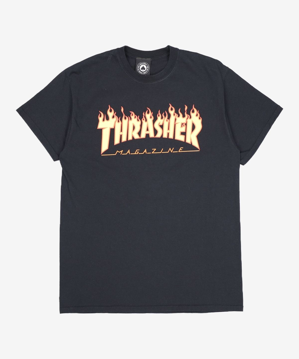트레셔(THRASHER) 반소매 티셔츠 M