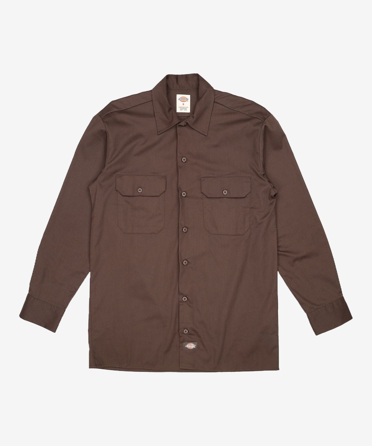 디키즈(DICKIES) 574 워크 셔츠 Dark Brown S