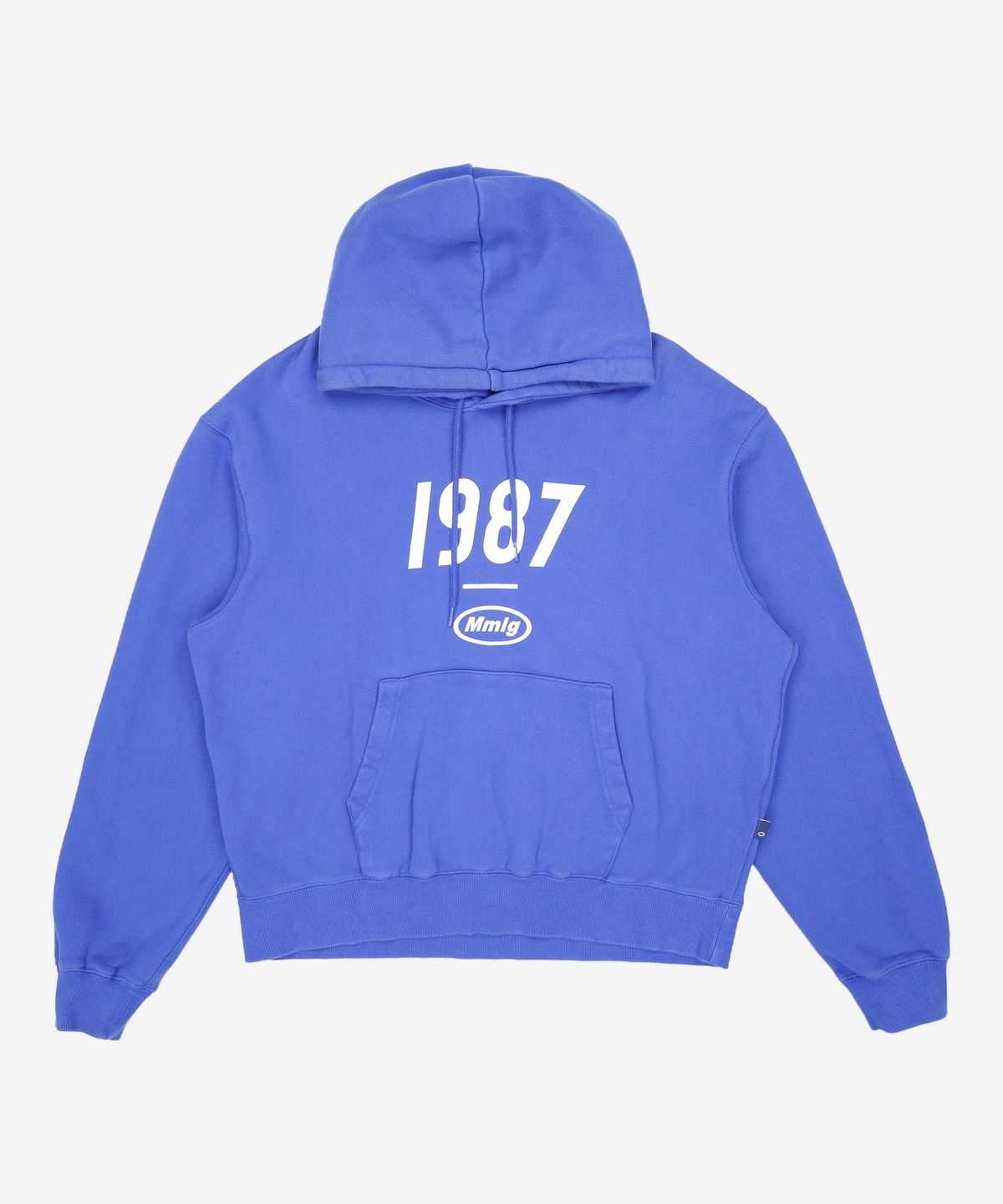 엠엠엘지(MMLG) [Mmlg] 19MG HOOD (FISH BLUE) L