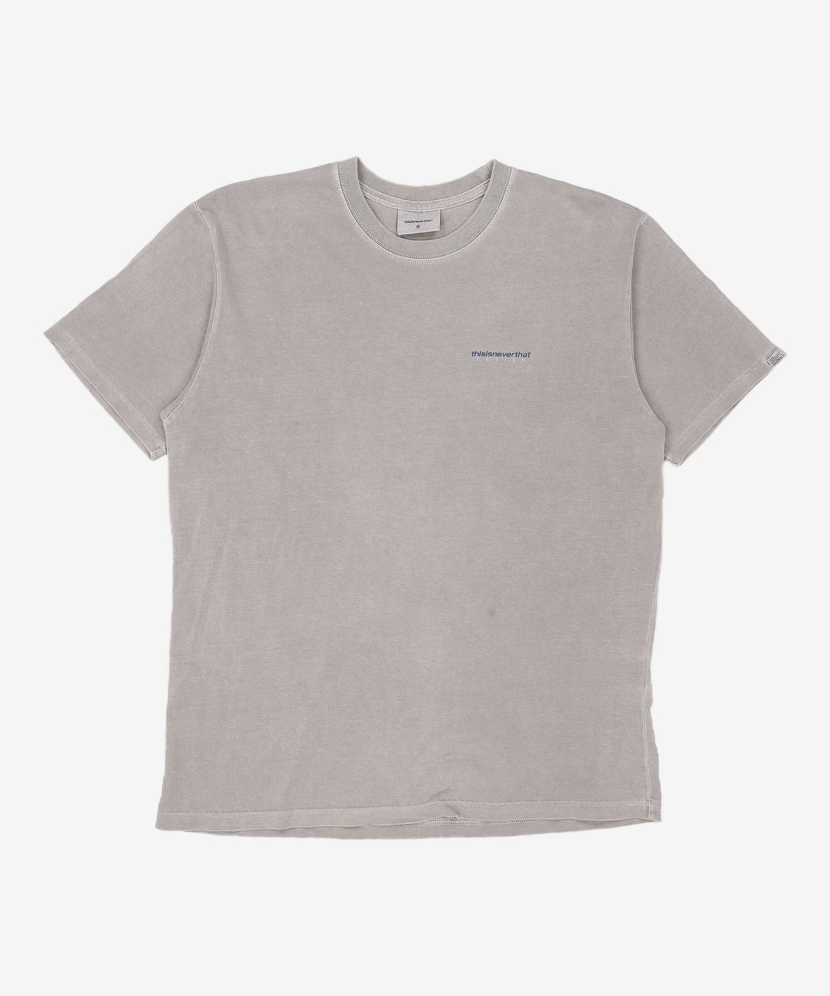 디스이즈네버댓(THISISNEVERTHAT) (SS22) DSN-Logo Tee Grey M