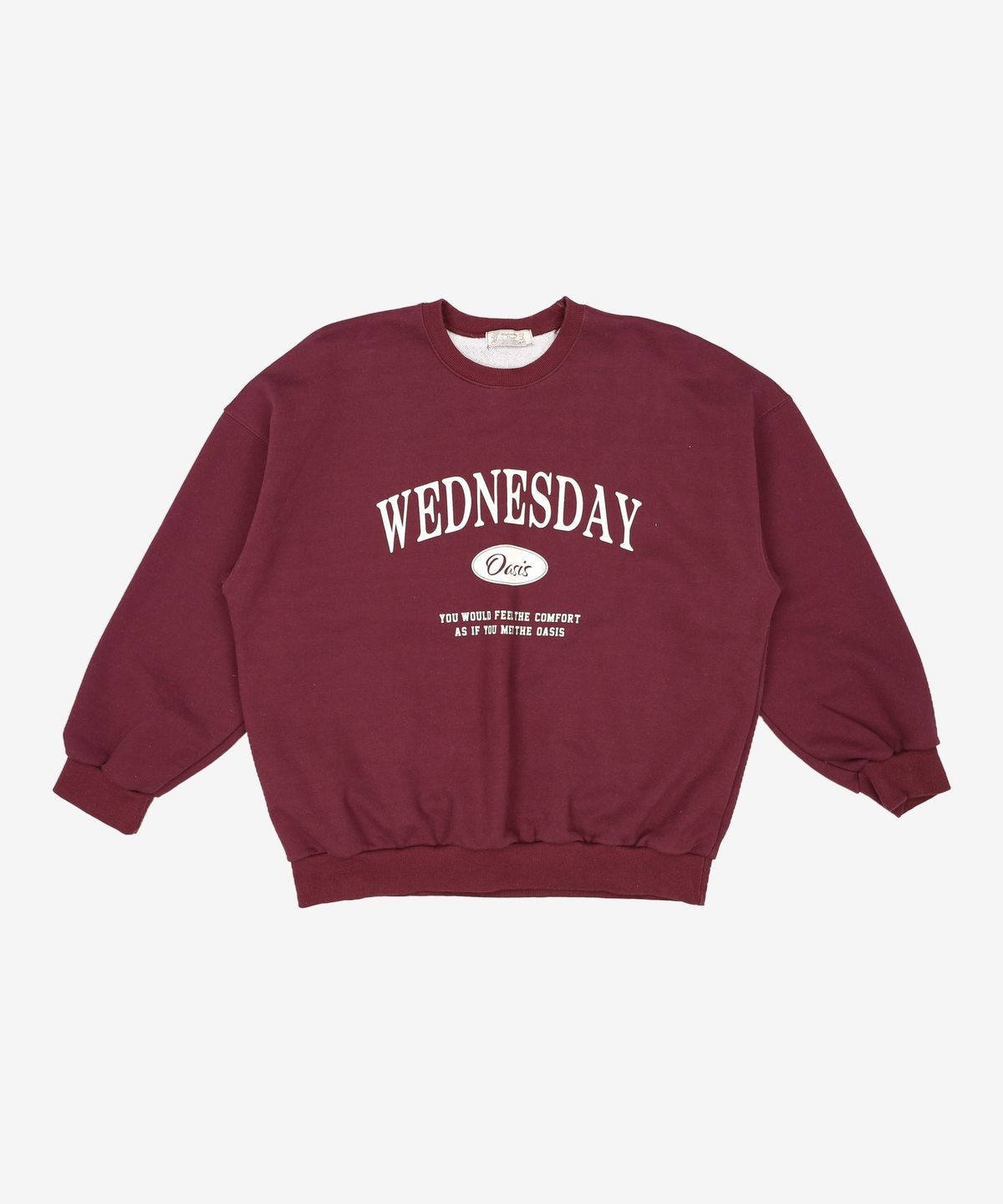 웬즈데이오아시스(WEDNESDAY OASIS) 맨투맨/스웨트셔츠 3XL