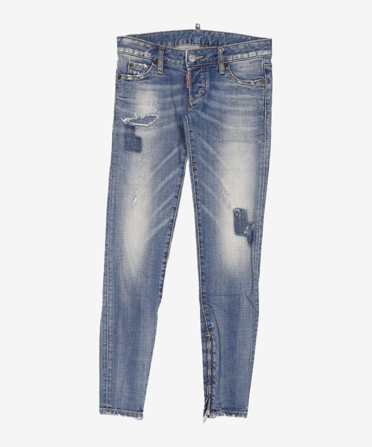디스퀘어드2(DSQUARED2) 청/데님 팬츠 38
