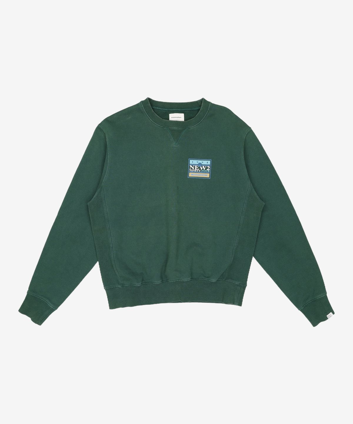 디스이즈네버댓(THISISNEVERTHAT) NEW2 Crewneck Forest M